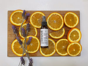 Spray Antibacterial de Lavanda/Naranja
