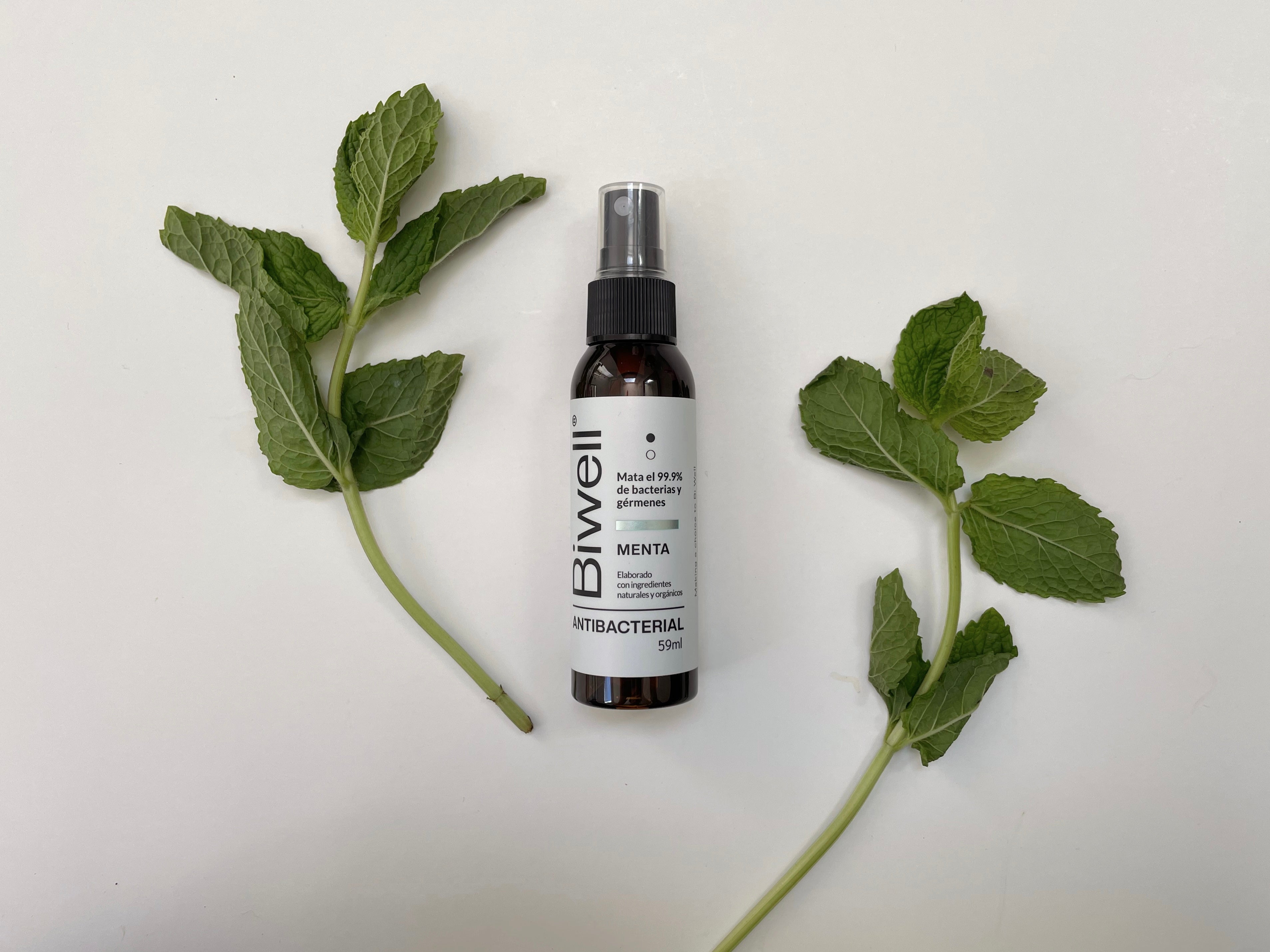 Spray Antibacterial de Menta