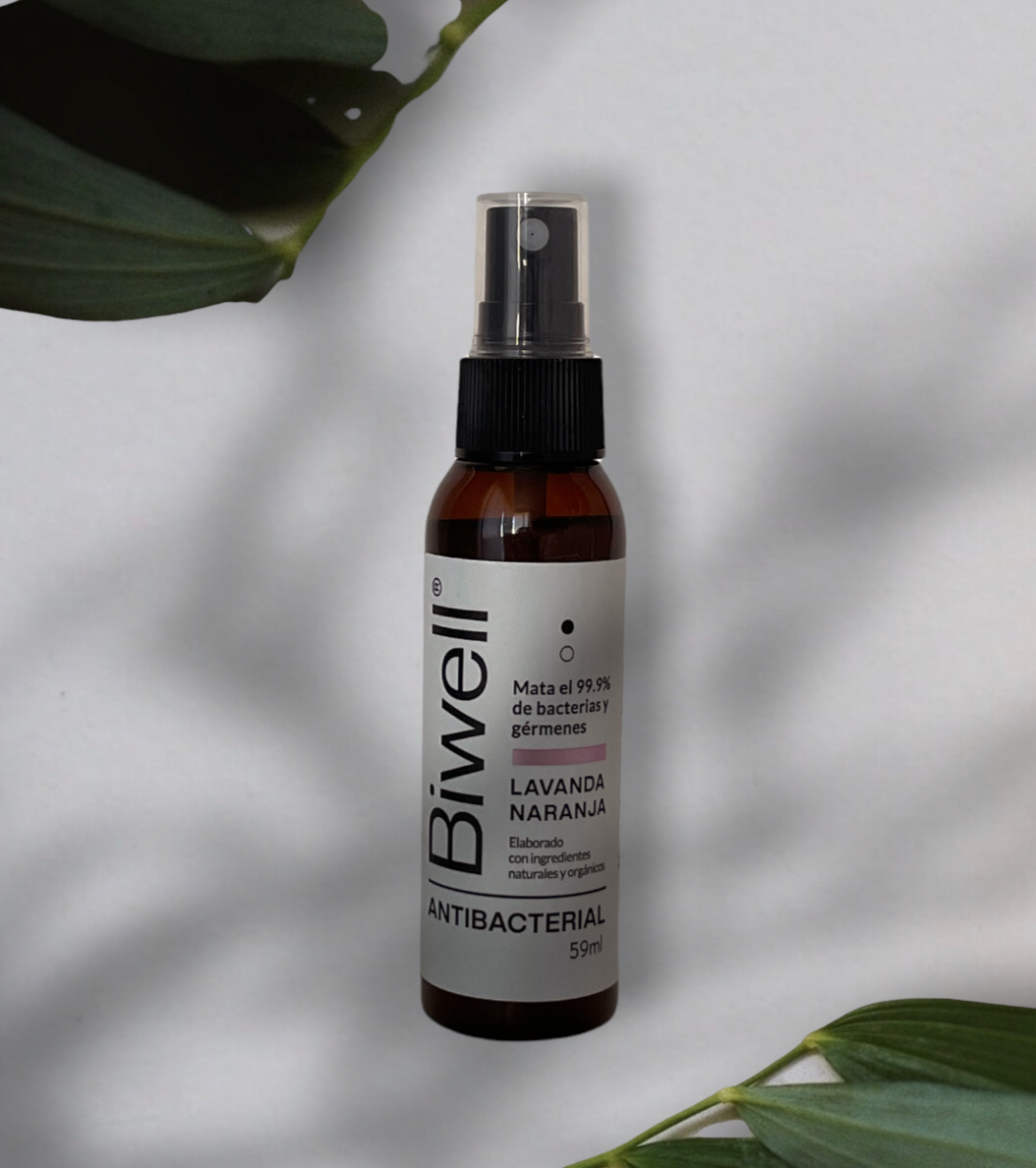 Spray Antibacterial de Lavanda/Naranja