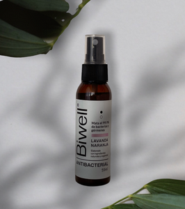 Spray Antibacterial de Lavanda/Naranja