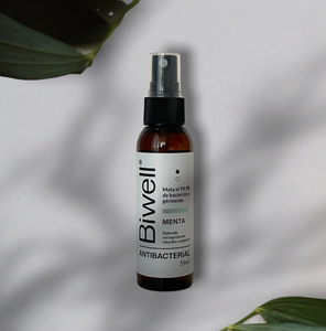 Spray Antibacterial de Menta