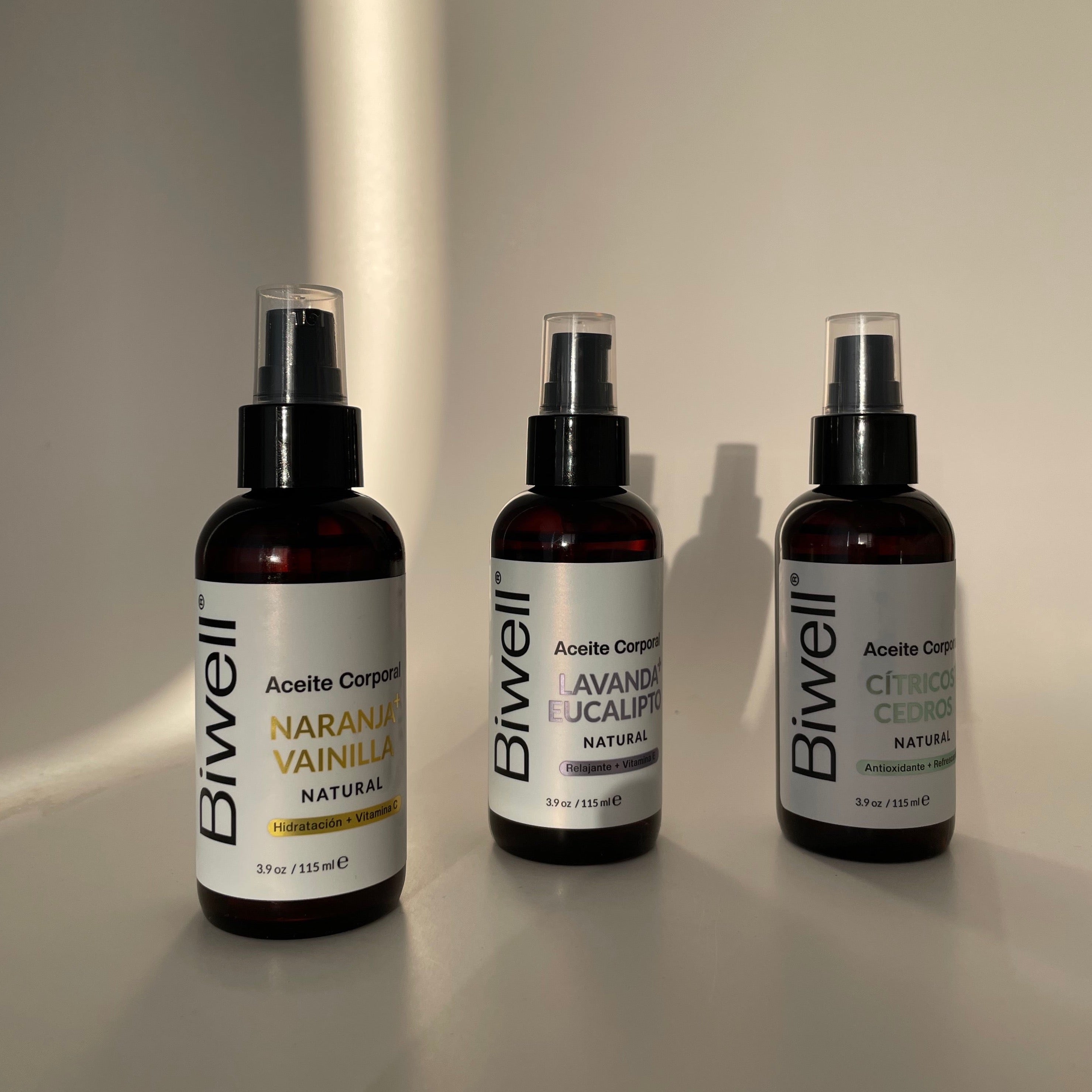 Aceite corporal Lavanda/Eucalipto