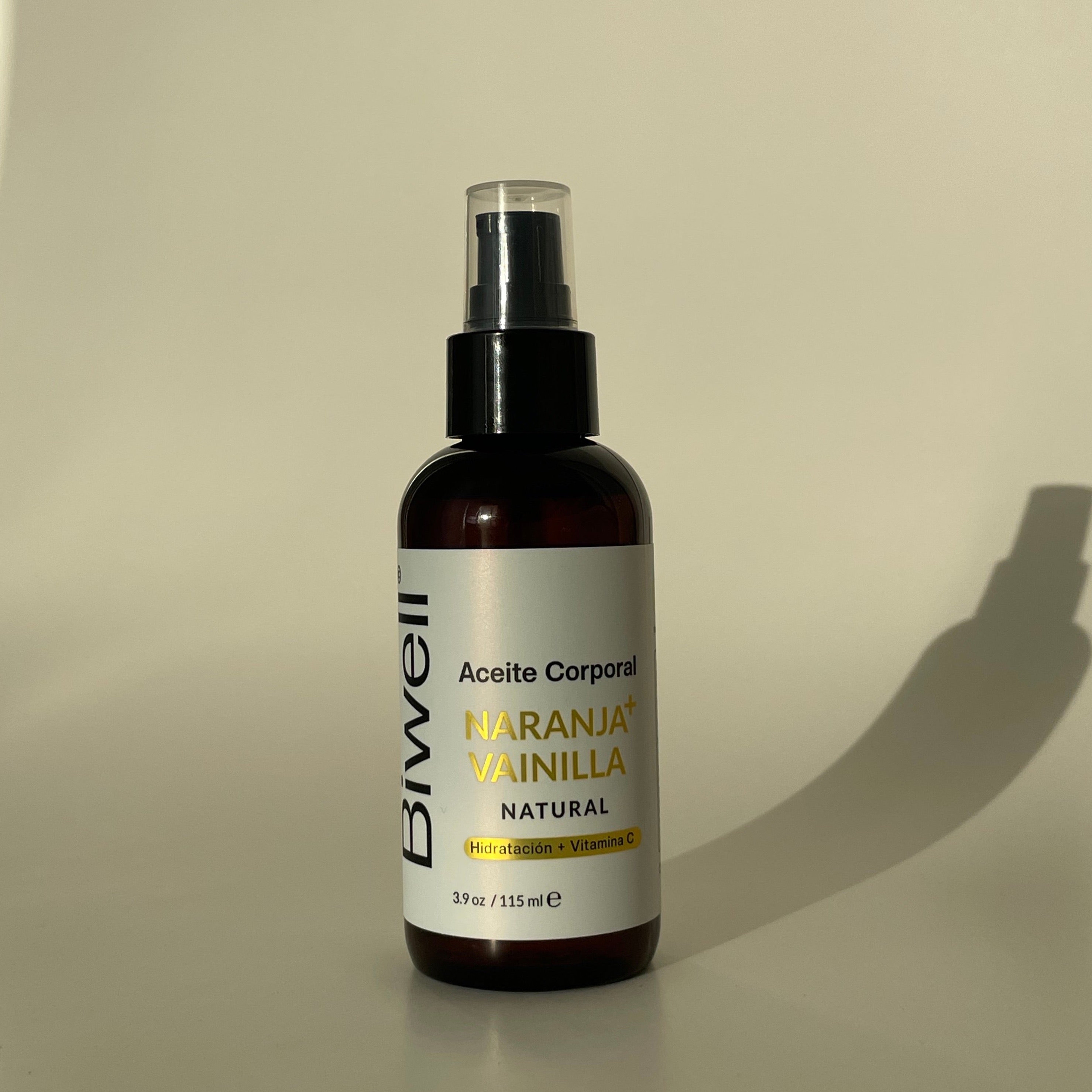 Aceite Corporal Naranja/Vainilla