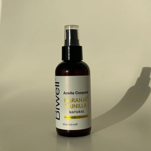 Aceite Corporal Naranja/Vainilla